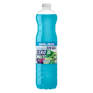 Refresco sin gas cero fusión de frutas