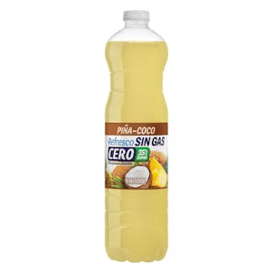 Refresco sin gas cero piña-coco