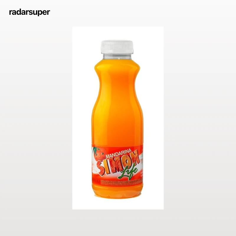 Refresco sin gas de mandarina Simon Life 33cl