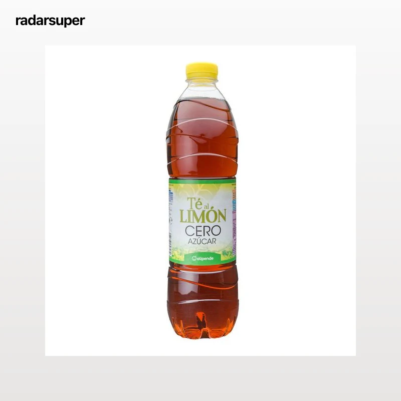 Refresco té Alipende sin azúcar botella 1,5l limón