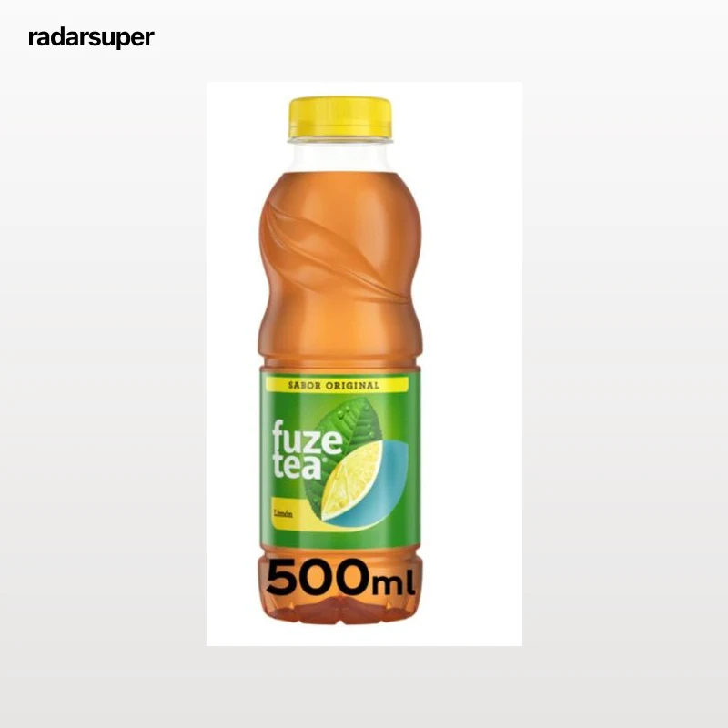 Refresco Té Fuze Tea 500ml Limón Botella