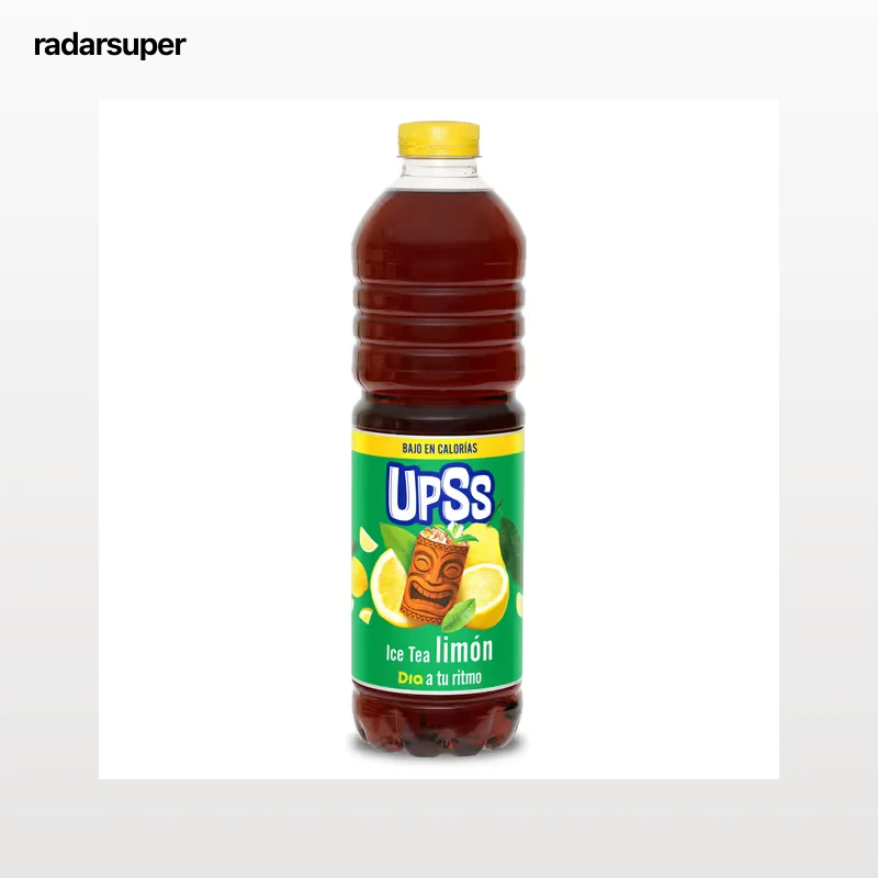 Refresco de té al limón Dia Upss 1.5 L