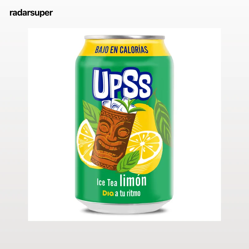 Refresco de té al limón Dia Upss 330 ml