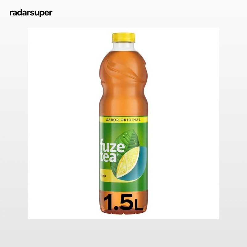 Refresco de té al limón Fuze Tea 1,5l Botella