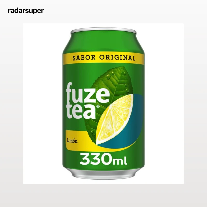 Refresco de té al limón Fuze Tea 33cl lata