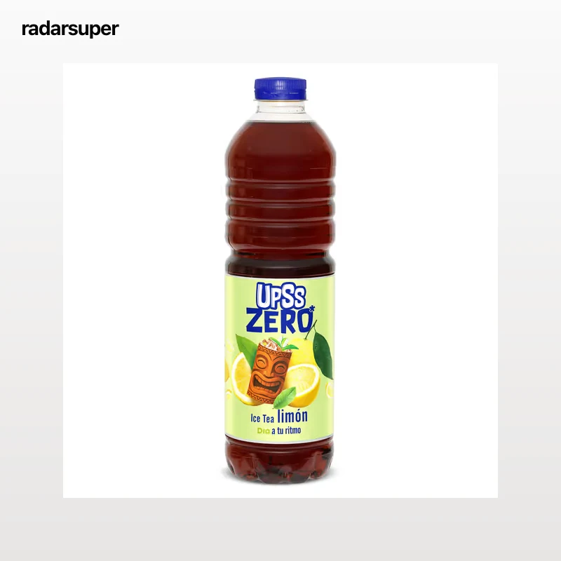 Refresco de té al limón zero Dia Upss 1.5 L