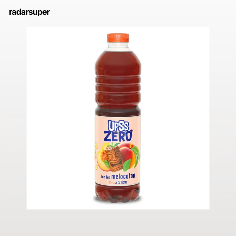 Refresco de té al melocotón zero Dia Upss 1.5 L