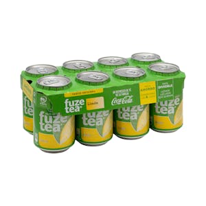 Refresco té sabor limón Fuze Tea