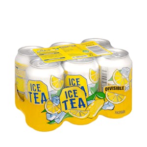 Refresco té sabor limón