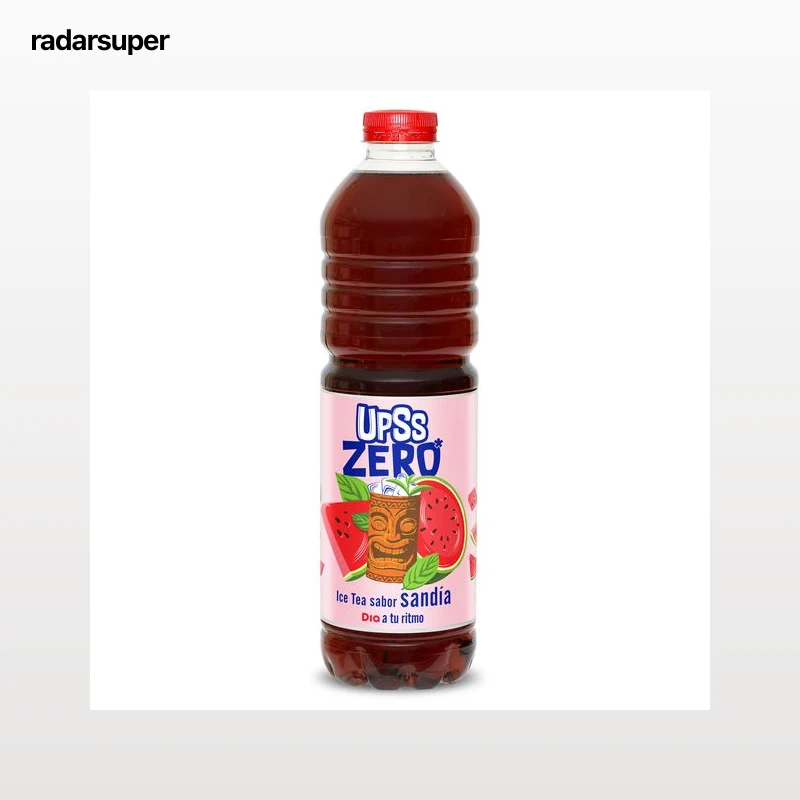 Refresco de té sabor sandía zero Dia Upss 1.5 L