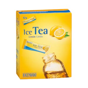 Refresco té soluble limón