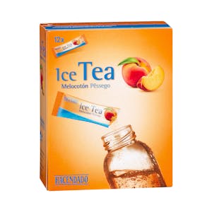 Refresco té soluble melocotón