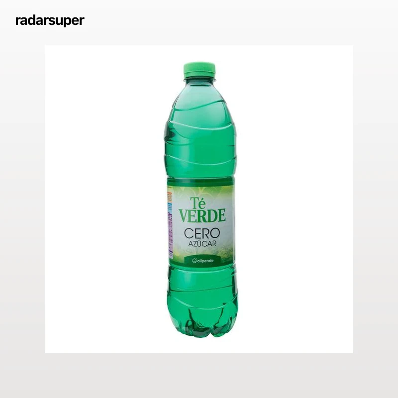 Refresco té verde Alipende sin azúcar botella 1,5l