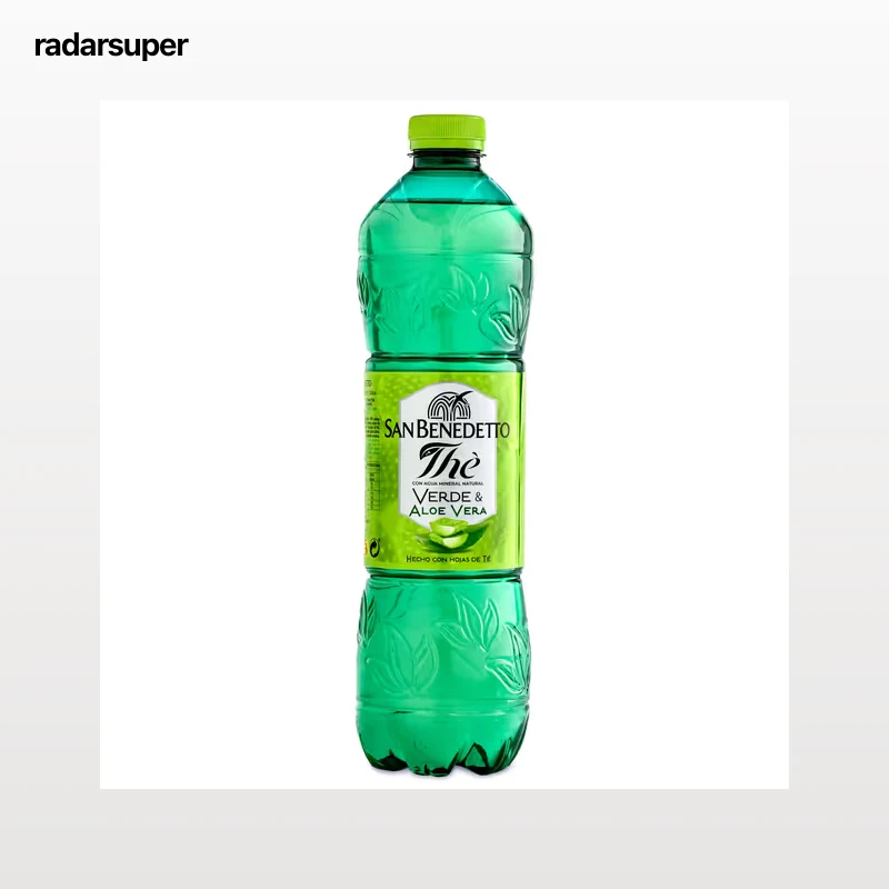 Refresco de té verde con aloe vera San Benedetto 1.5 L