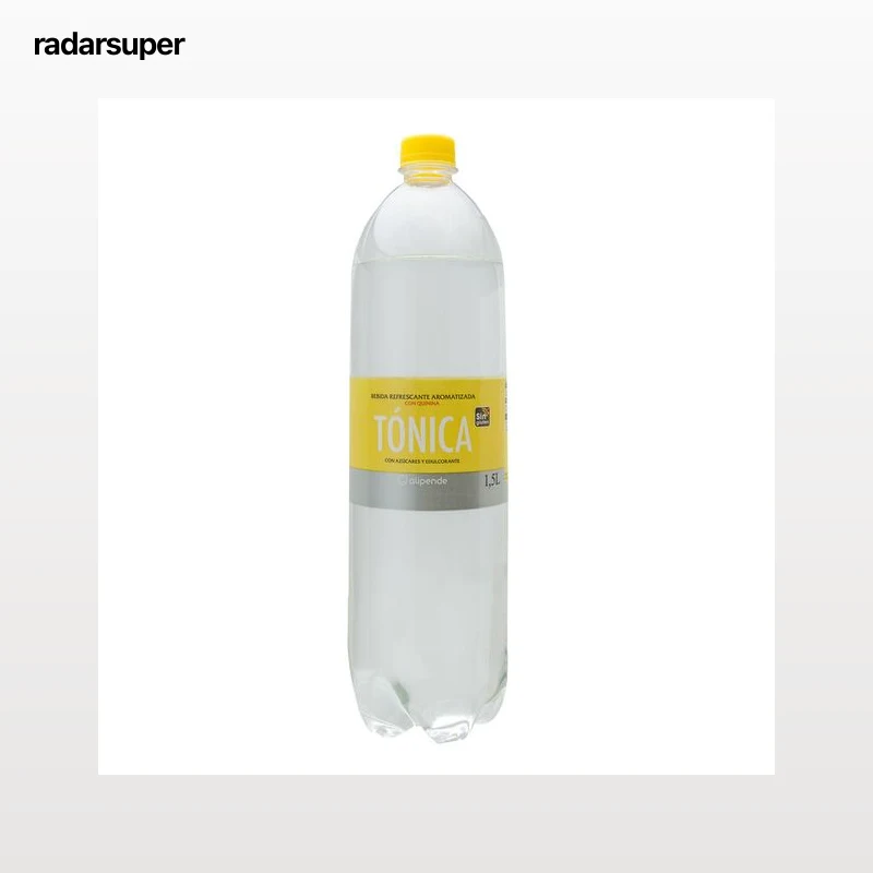 Refresco tónica Alipende botella 1,5l con quinina