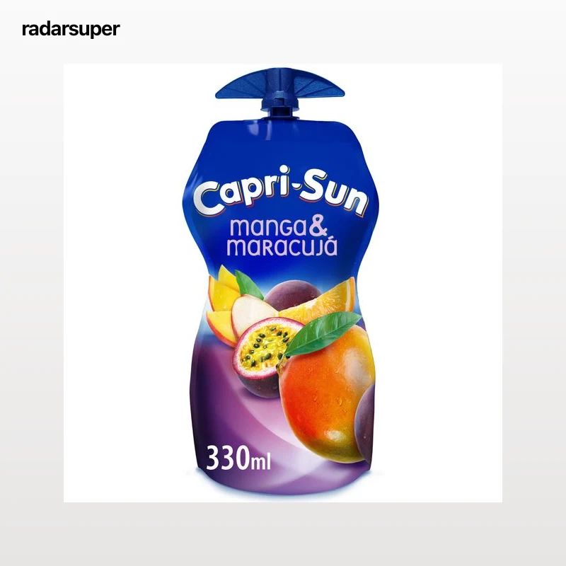 REFRIGERANTE CAPRI-SUN SEM GÁS MANGA E MARACUJÁ 0.33L