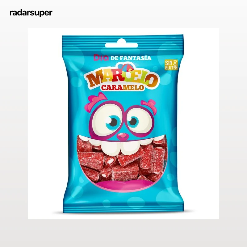 Regalices pica mix Dia Marcelo Caramelo 200 g