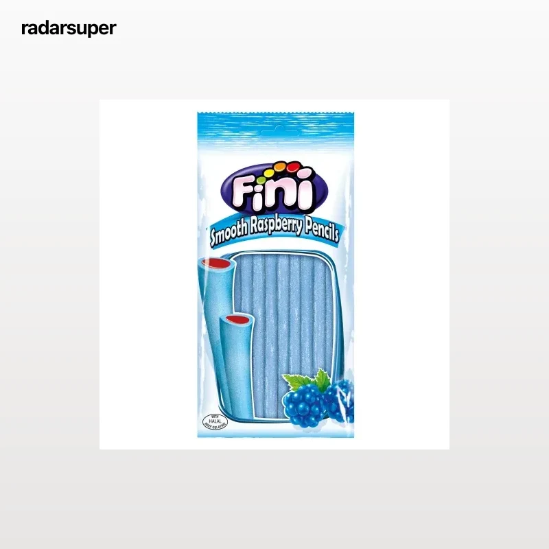 Regaliz de goma sabor mora Fini 200 g.