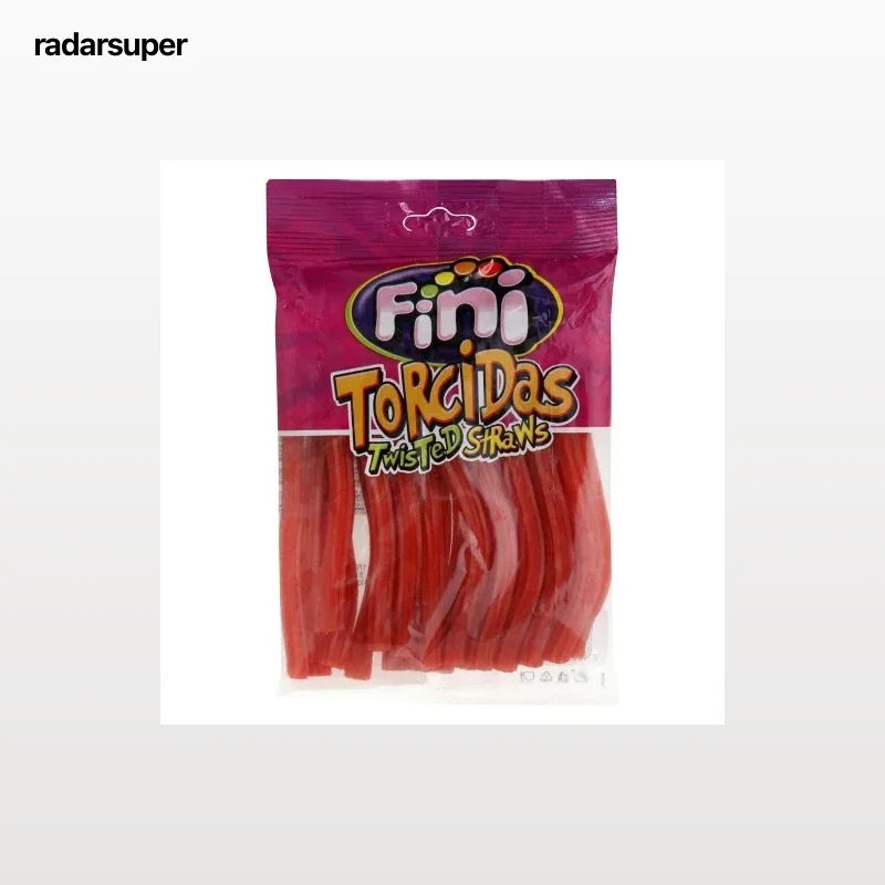 Regaliz de goma Torcidas Fini 170 g.