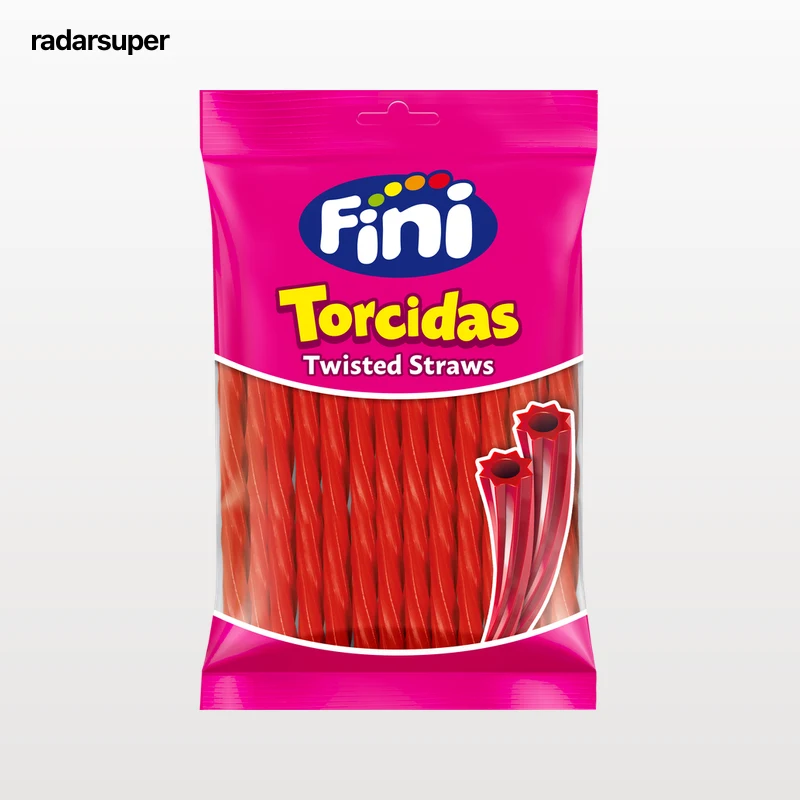 Regaliz Fini 150g torcida de fresa
