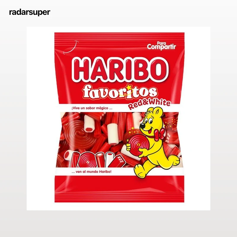 Regaliz Haribo 150g surtido red mix