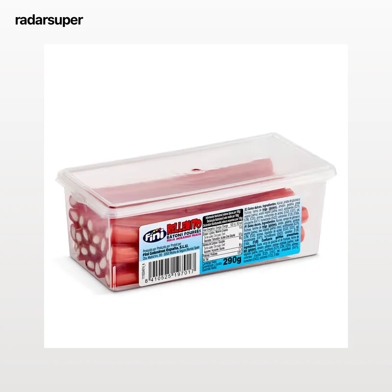 Regaliz rojo relleno Fini 290 g
