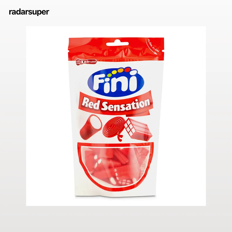 Regaliz rojo surtido sensation red mix Fini 165 g