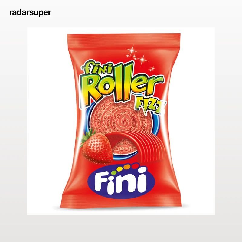 Regaliz roller fizz Fini 20 g