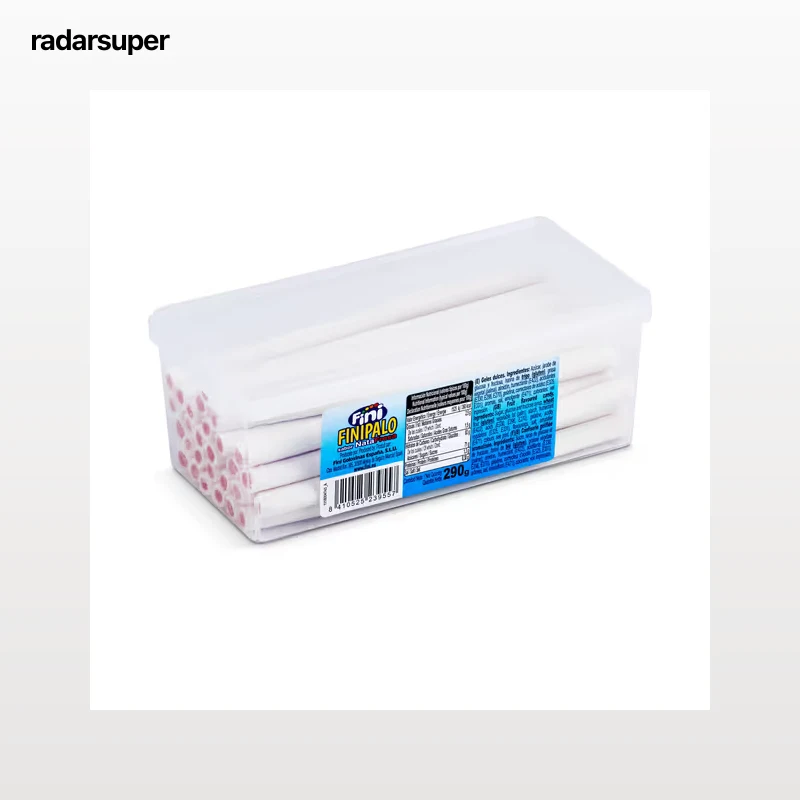 Regaliz sabor nata fresa Fini 290 g