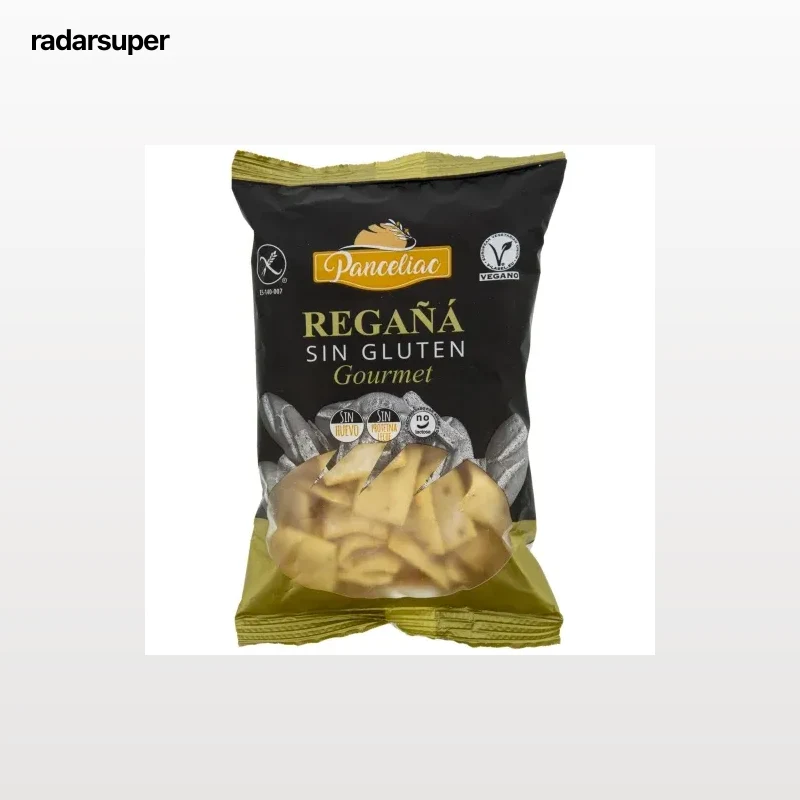 Regañá con aceite de oliva Panceliac sin gluten y sin lactosa 80 g.