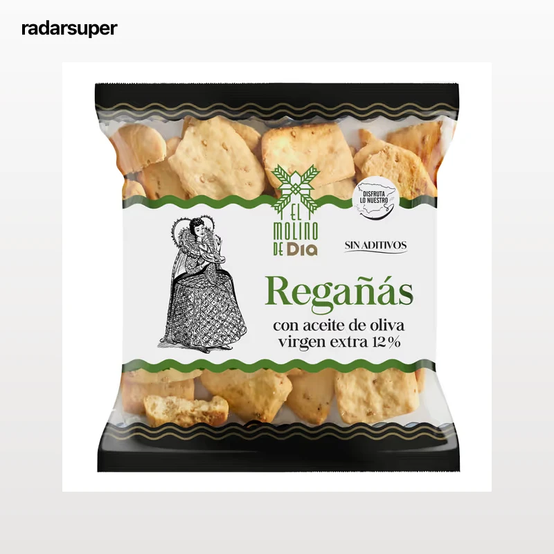 Regañás con aceite de oliva virgen extra El molino de Dia 150 g