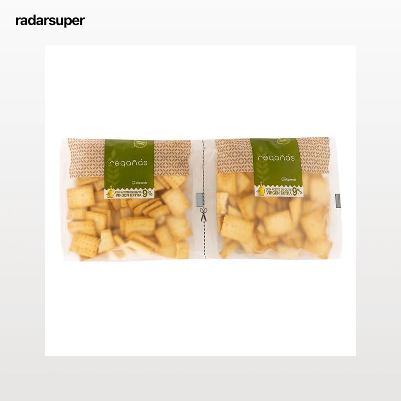 Regañas Alipende 200g pack 2 con aceite de oliva