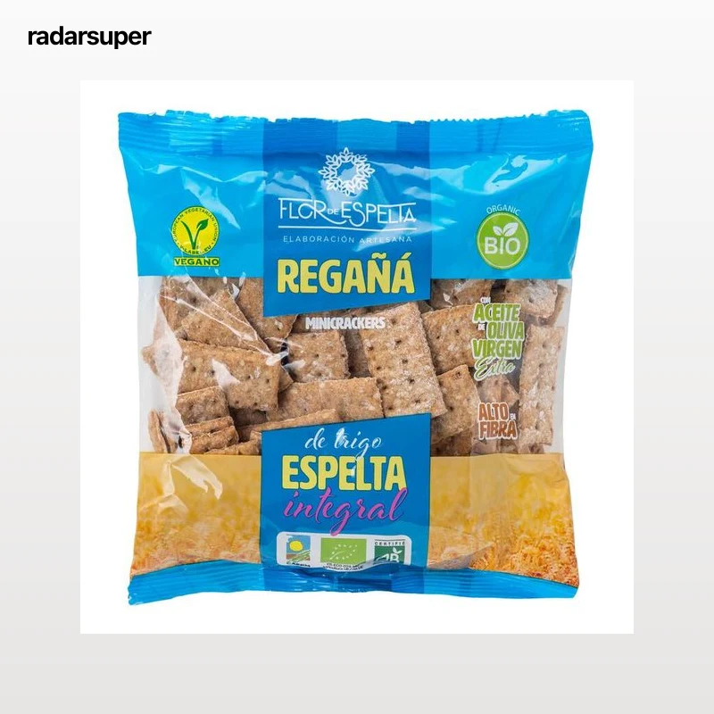 Regañas integrales bio Flor De Espelta 150g