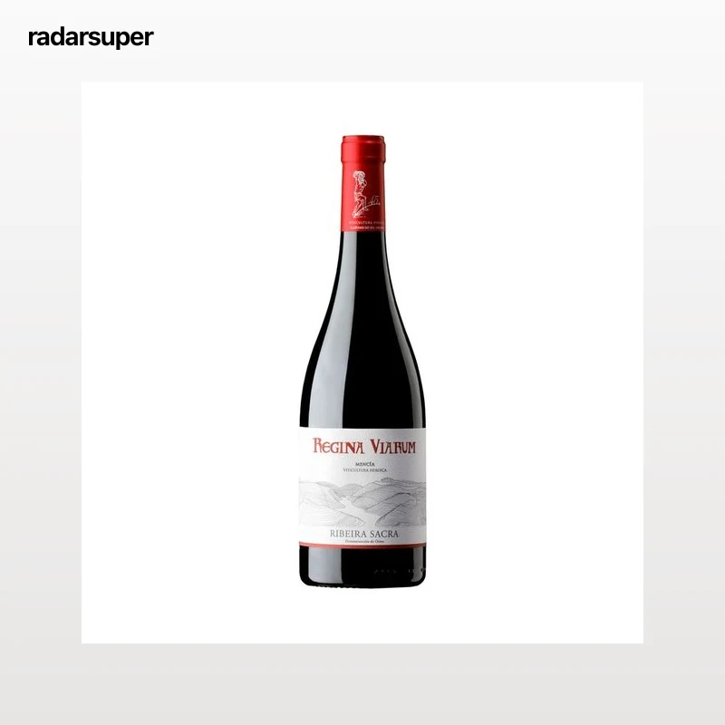 REGINA VIARUM  Vino tinto mencía con D.O. Ribeira Sacra botella 75 cl.