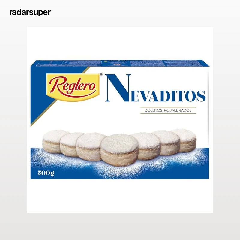 REGLERO Nevaditos (bollitos hojaldrados) 500 g.