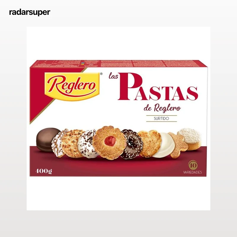 REGLERO Surtido pastas artesanas 400 g.