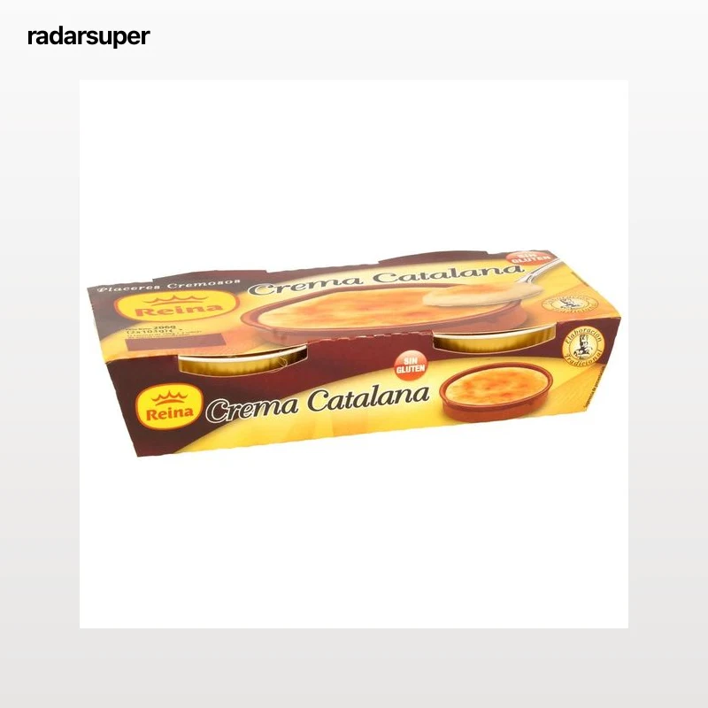 REINA Crema catalana, receta tradicional REINA 2 x 100 g