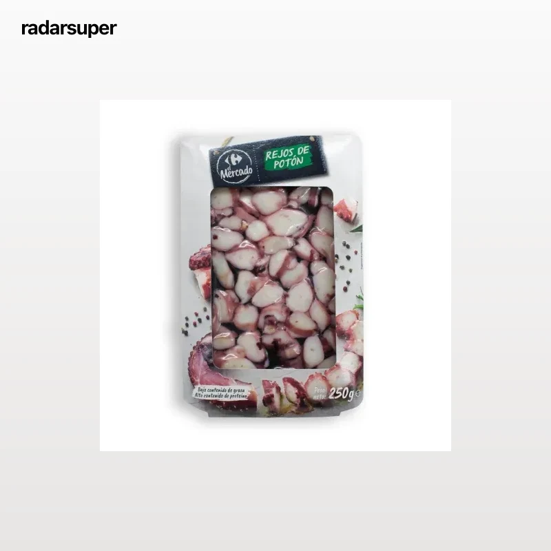Rejo cocido trozeado 250 g