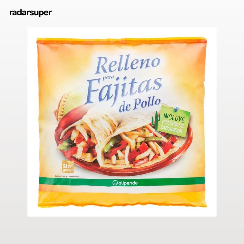 Relleno para fajitas Alipende 300g pollo