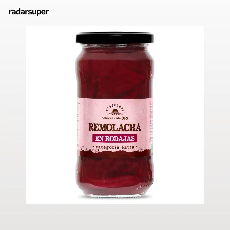 Remolacha en rodajas Dia Vegecampo 180 g