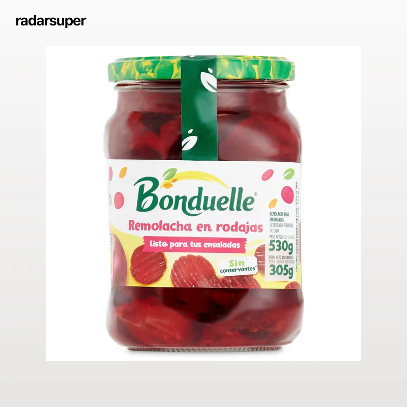 Remolacha en rodajas Bonduelle 305 g