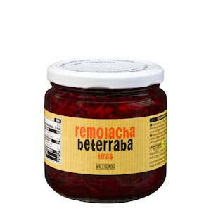 Remolacha en tiras