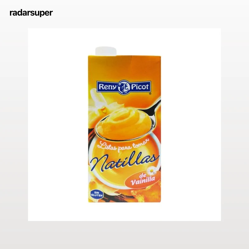 RENY PICOT Natilla de vainilla sin gluten1 l.
