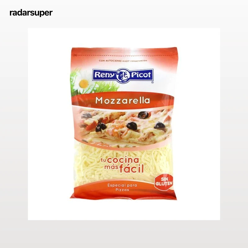 RENY PICOT Queso rallado mozzarella 150 g.