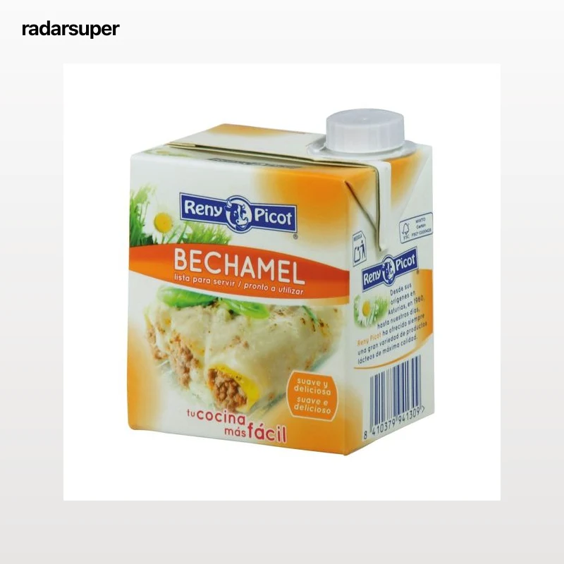 RENY PICOT Salsa bechamel, lista para servir 500 ml.
