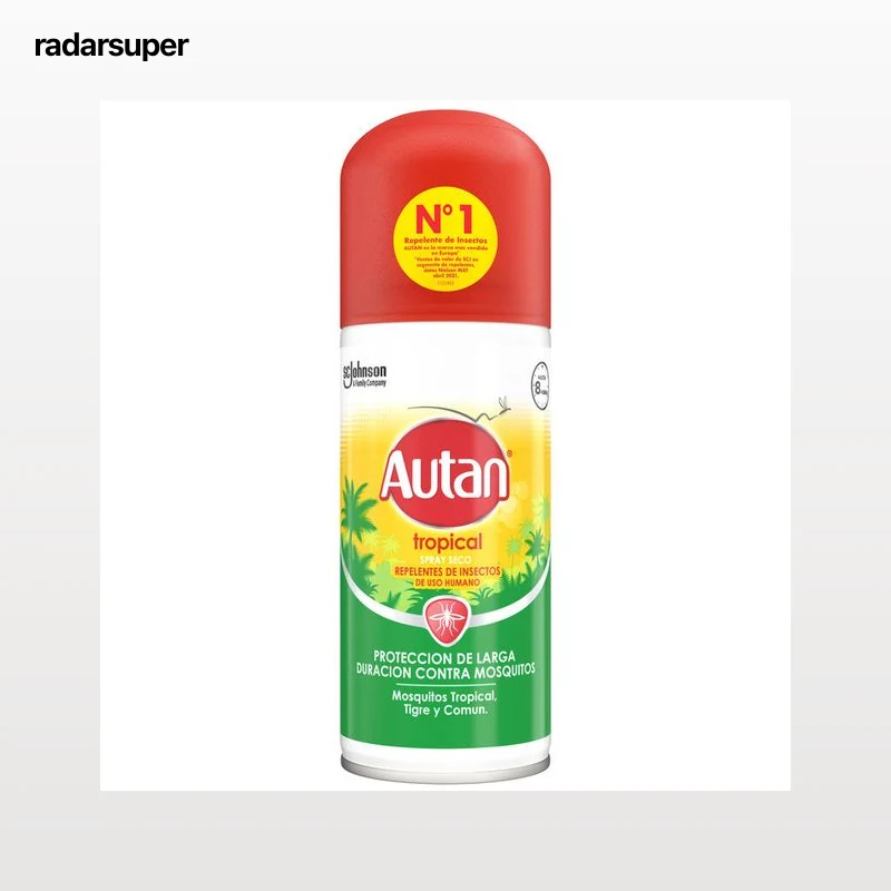 Repele de mosquitos Spray Autan 100 ml Tropical