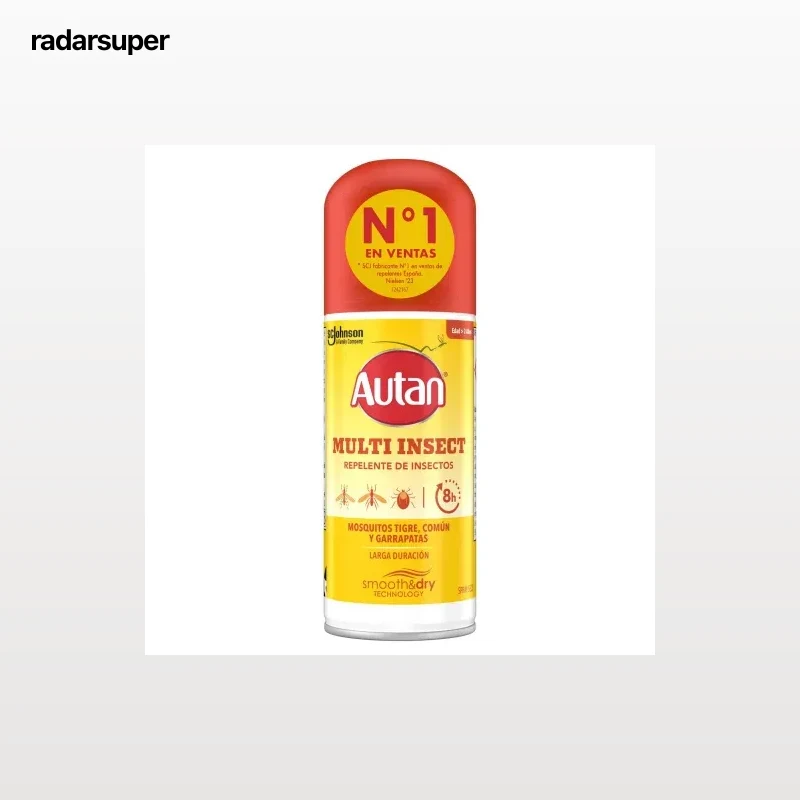 Repelente de insectos Multi Insect Autan 100 ml.