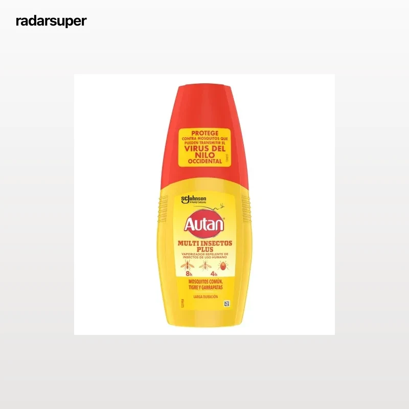 Repelente de insectos Multi Insect vaporizador Autan 100 ml.