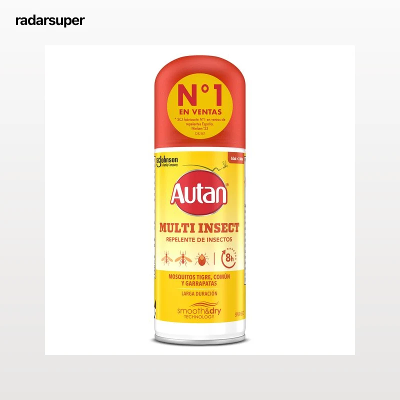 Repelente de insectos Autan 100 ml