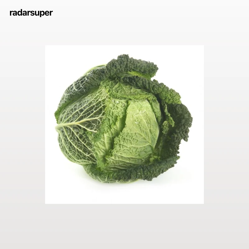Repollo rizado 1 Kg